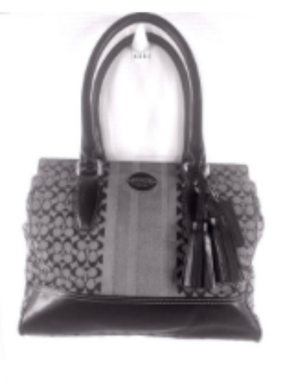 Coach Signature Canvas legacy Molly Satchel gorgeous collectors piece - Picture 9 of 9
